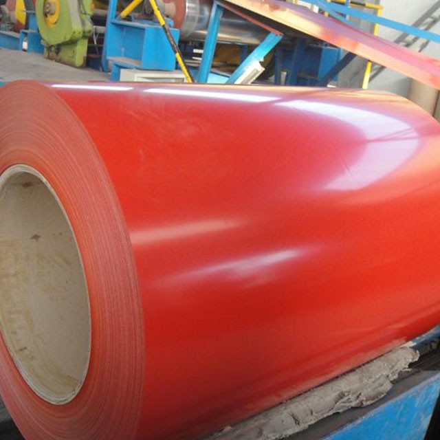 Manufacture PPGI Color Coated and Prepainted Galvanized Steel PPGI / 5