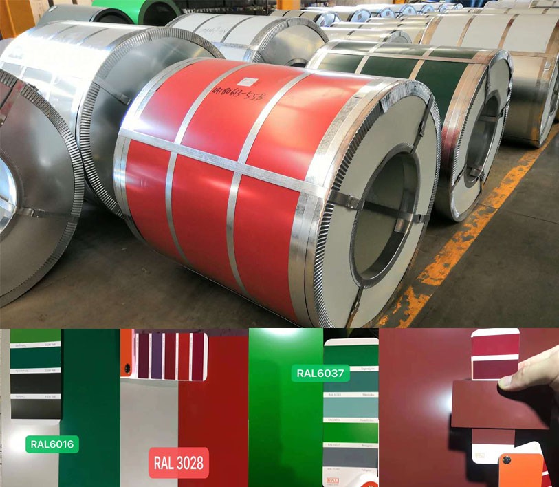 Manufacture PPGI Color Coated and Prepainted Galvanized Steel PPGI / 2