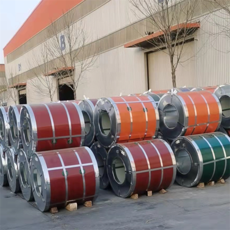 0.12-5.0mm Prepainted steel coil color coated steel coil / 4