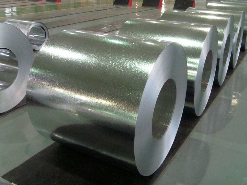 Factory direct sales 0.125mm galvanized steel coil / 5