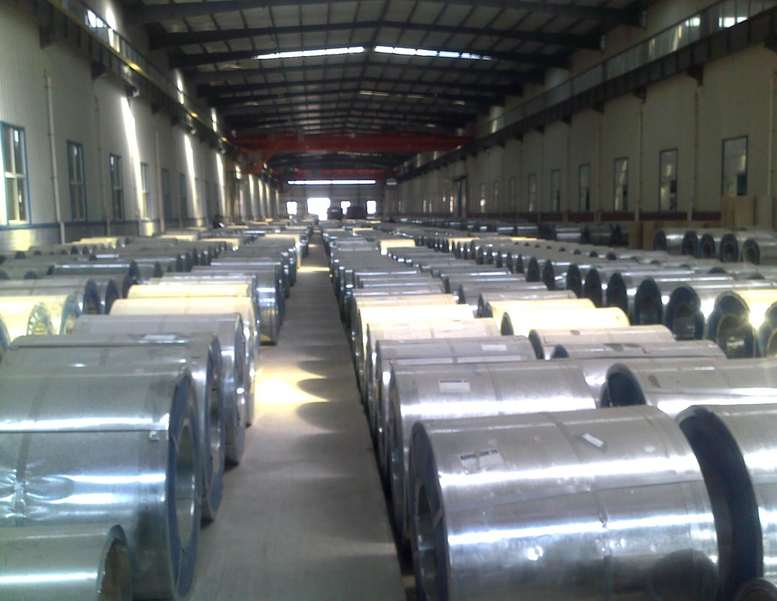 Professional manufacturers supply g60 galvanized steel coil / 4