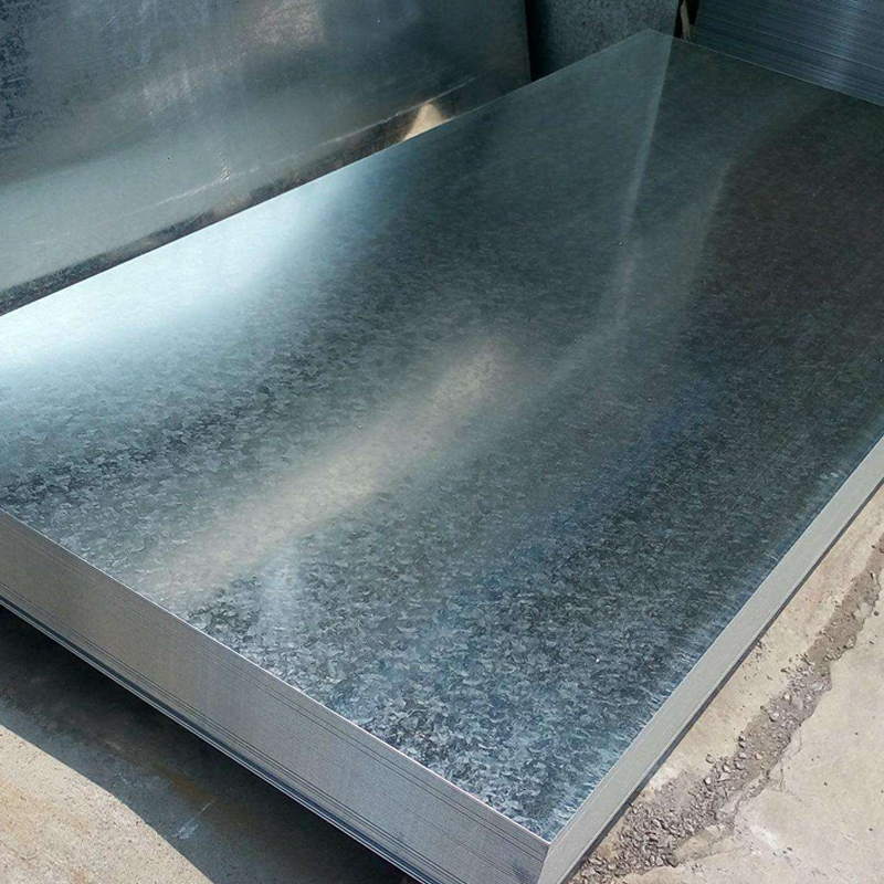 sheet cut steel sheet galvanized in China Galvanized steel sheet / 2