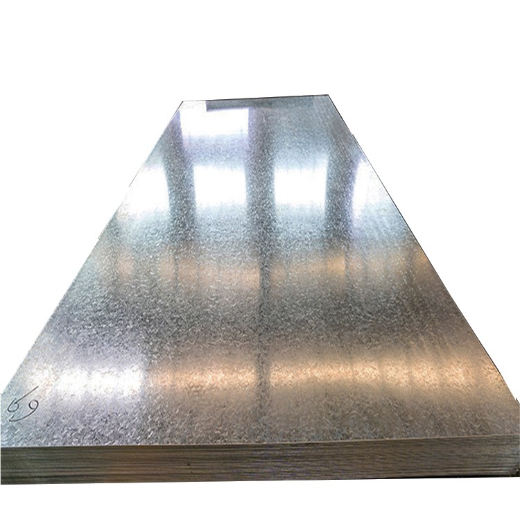 Galvanized Sheet Metal Zinc Coated Steel Sheet / 2