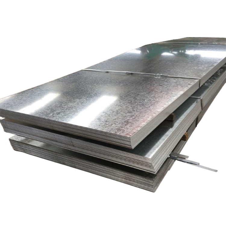 Hot dip galvanized steel sheet dx51d dx52d z275 electro galvanized steel plates / 3