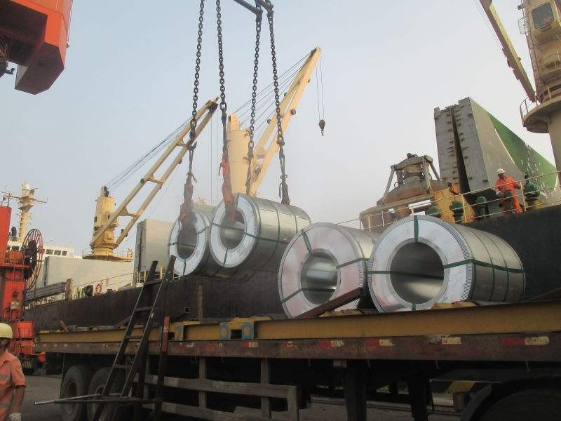 Factory Direct Supply Dx51d+z275 zinc coated galvanized steel coil / 3