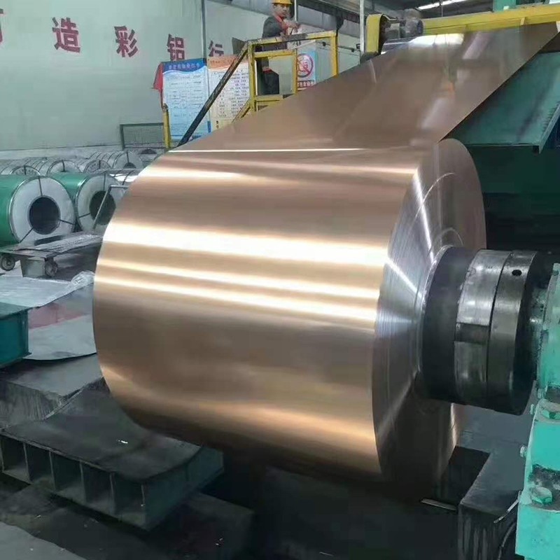 Galvanized steel colored coil PPGI/PPGL/GI/SPCC DX5 ZINC / 4