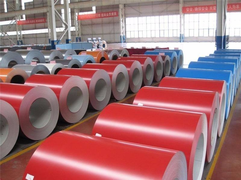 Galvanized steel colored coil PPGI/PPGL/GI/SPCC DX5 ZINC / 5