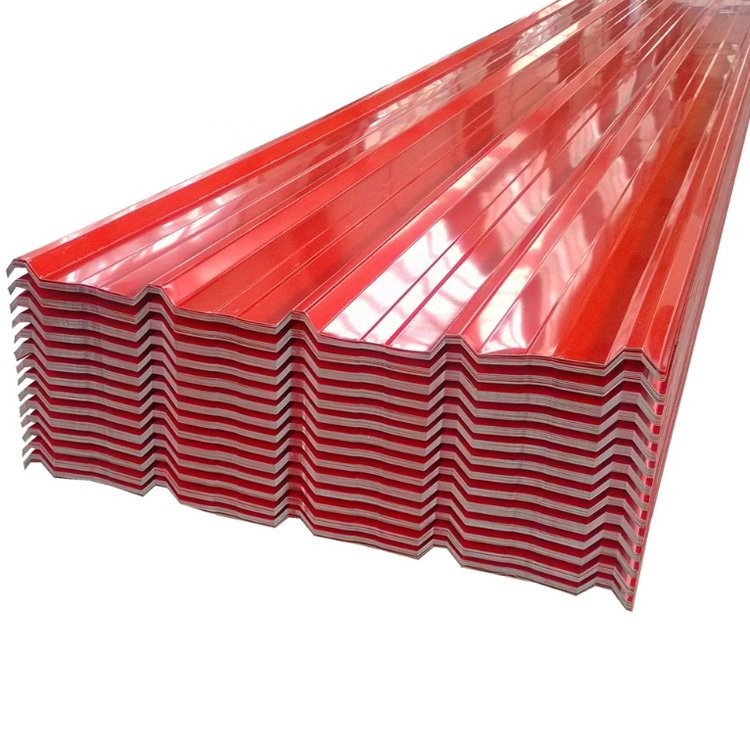 Roofing steel sheet plain 22 gauge corrugated steel / 3