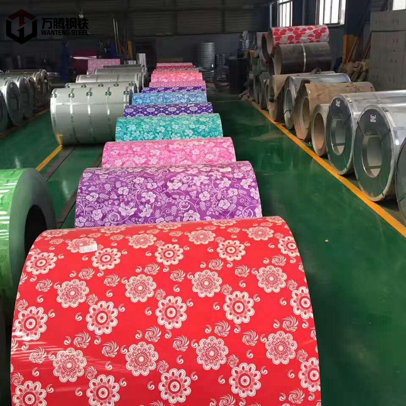 prepainted galvanized coil ppgi color coated steel coil for building PPGI / 5