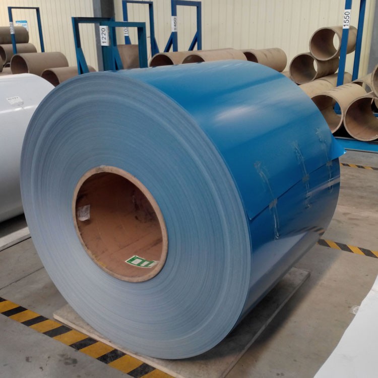 prepainted galvanized coil ppgi color coated steel coil for building PPGI / 4