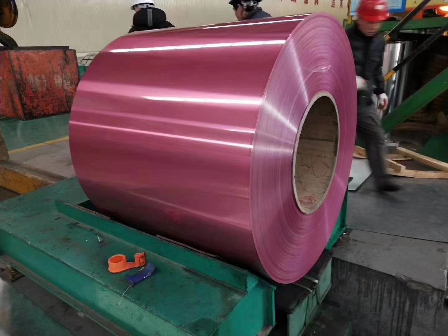 Prepainted galvanized coil ppgi ppgl coil color coated steel coil PPGI / 5