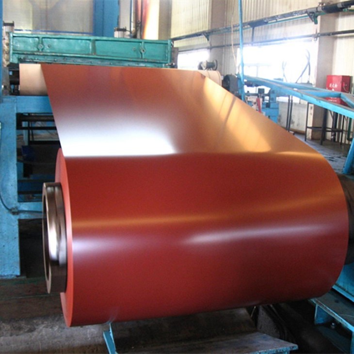 Factory supply prepainted galvanized steel coil ppgi colour coil PPGI / 4