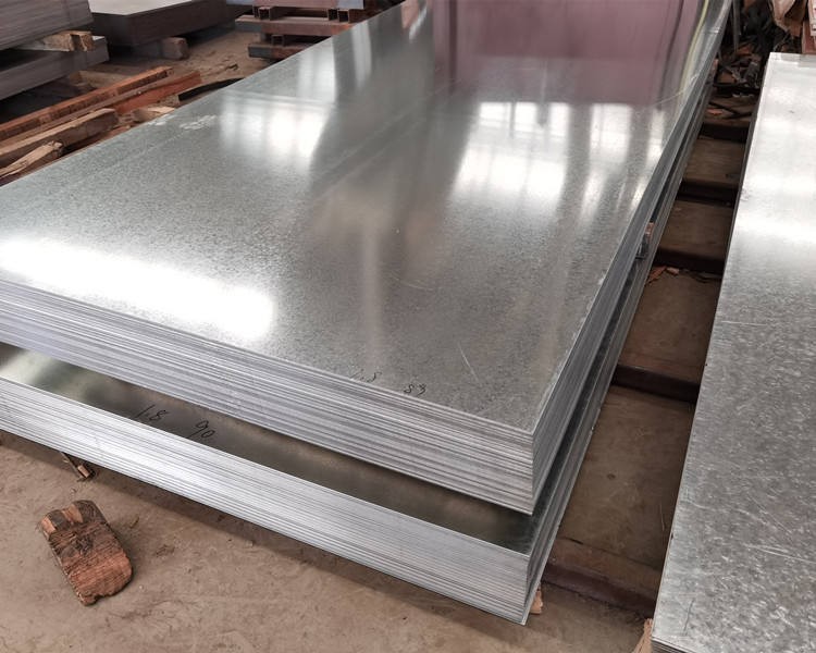 Iron Sheet SPCC ST12 DC01 DX51D Galvanized Steel Plate / 4