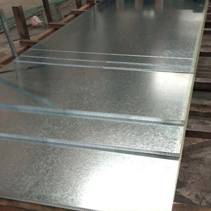 Iron Sheet SPCC ST12 DC01 DX51D Galvanized Steel Plate / 5