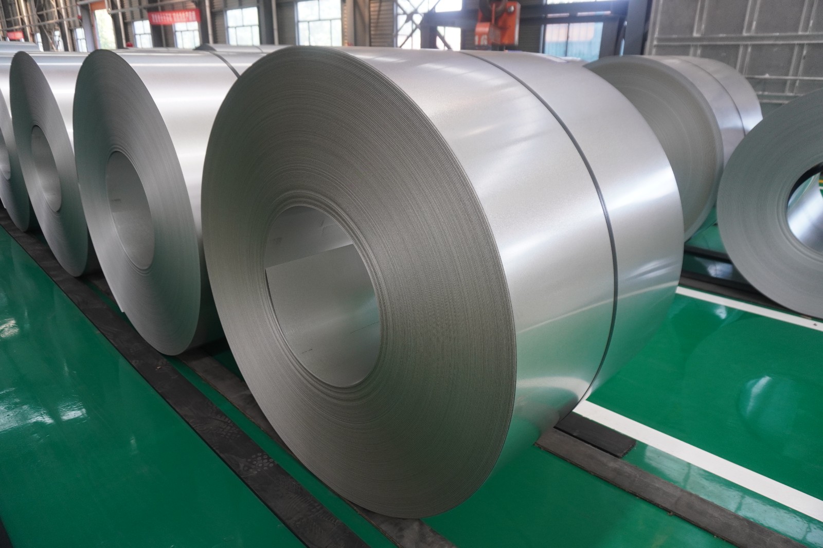 SPCC DX51 ZINC Cold rolled/Hot Dipped Galvanized Steel Coil / 5