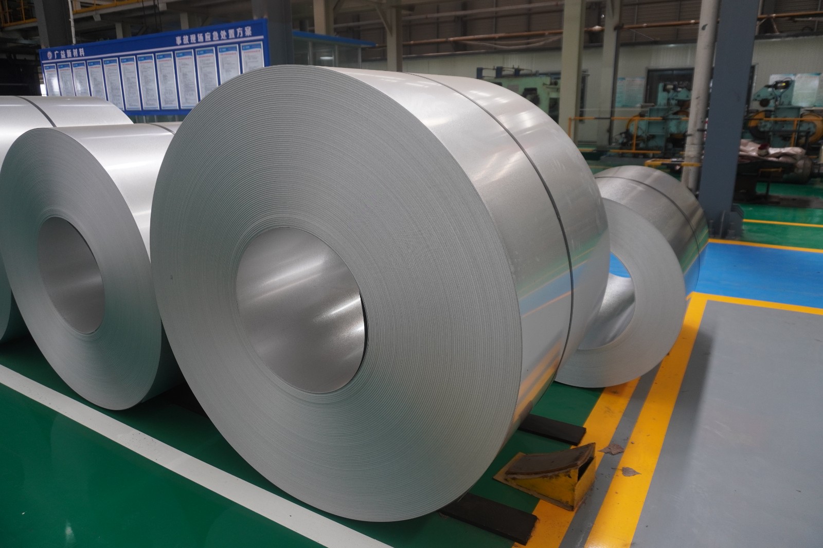 SPCC DX51 ZINC Cold rolled/Hot Dipped Galvanized Steel Coil / 4