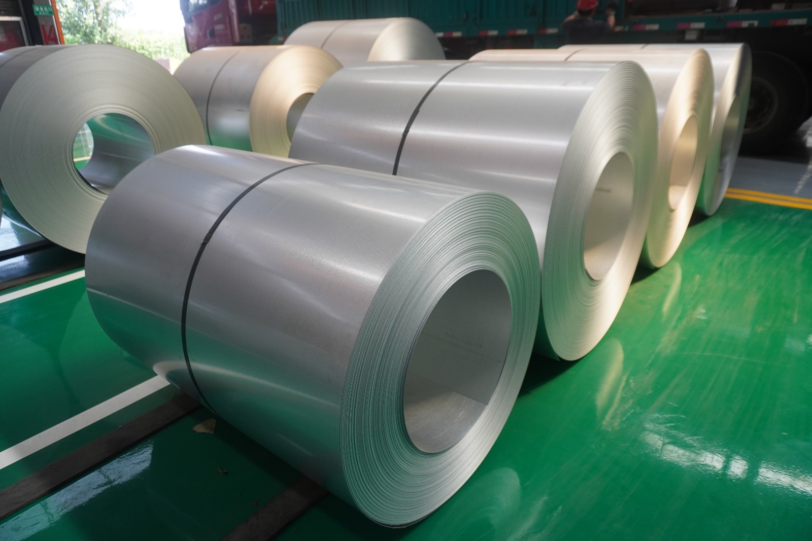 Factory Direct Supply Dx51d+z275 zinc coated galvanized steel coil / 2