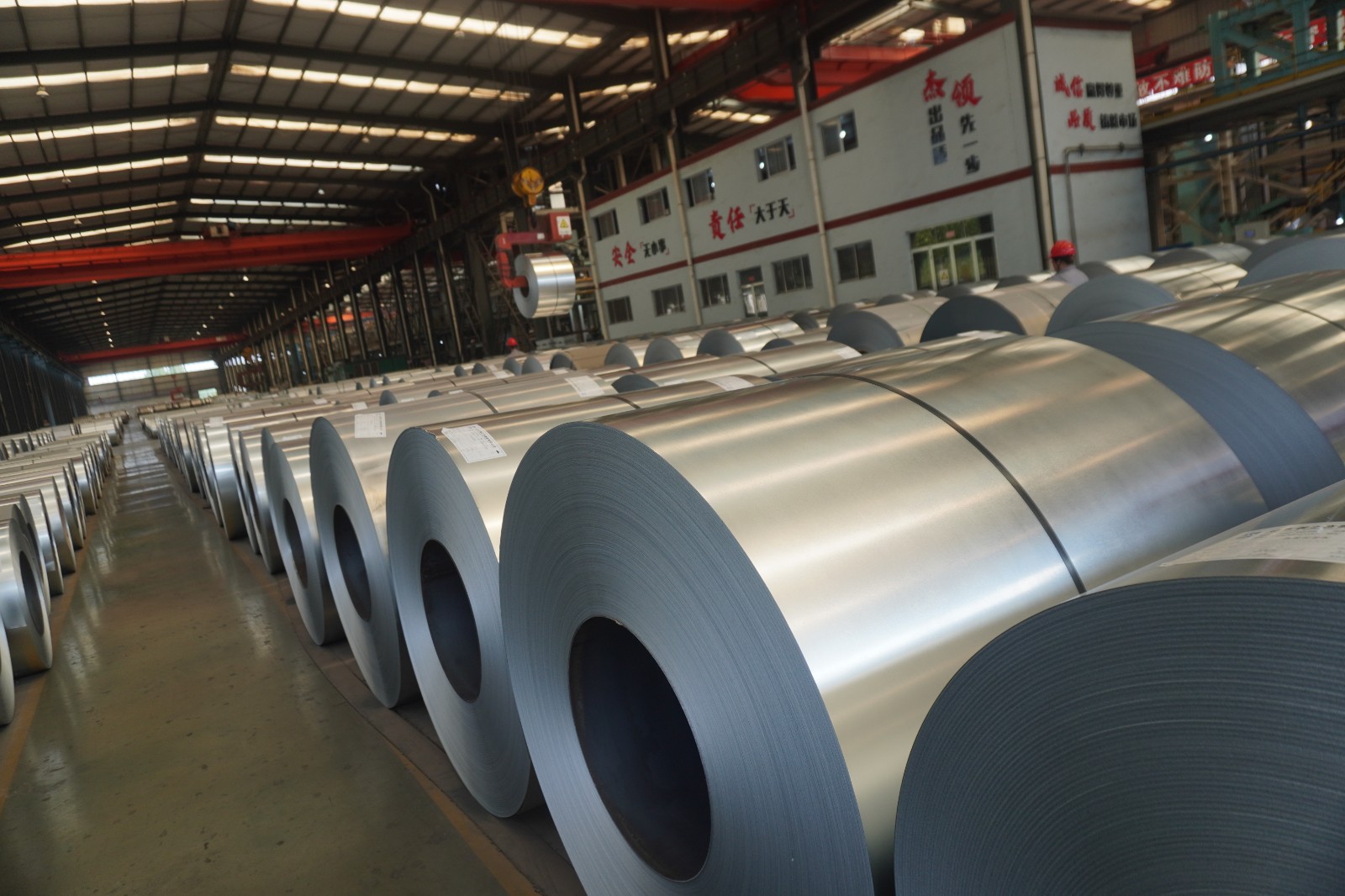 Factory Direct Supply Dx51d+z275 zinc coated galvanized steel coil / 5