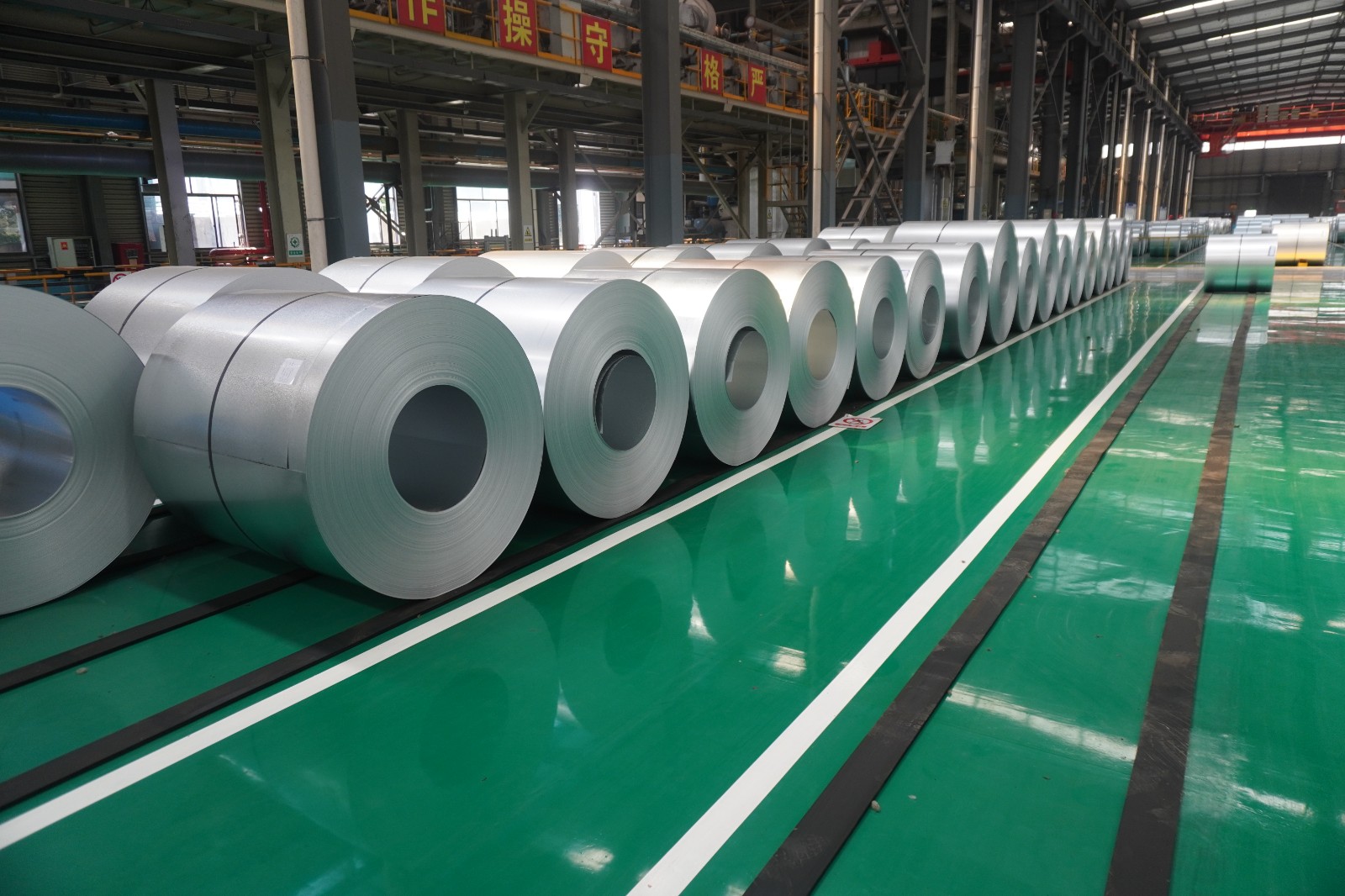 Factory Direct Supply Dx51d+z275 zinc coated galvanized steel coil / 4