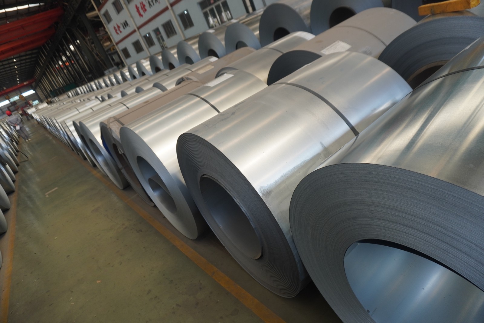 Factory direct sales 0.125mm galvanized steel coil / 5