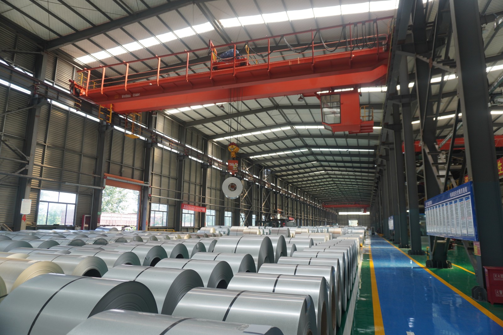 galvanized steel coil dx52 galvanized steel coil in China Galvanized Steel Coil / 2