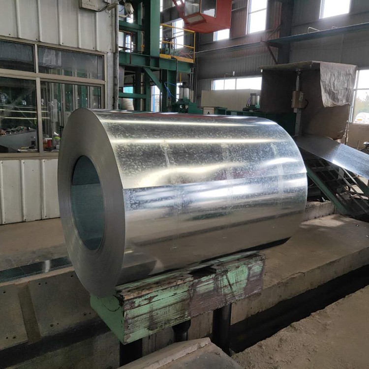 Steel G40 Galvanized Gi Metal Sheet Hot Dipped Galvanized Steel Coil / 3