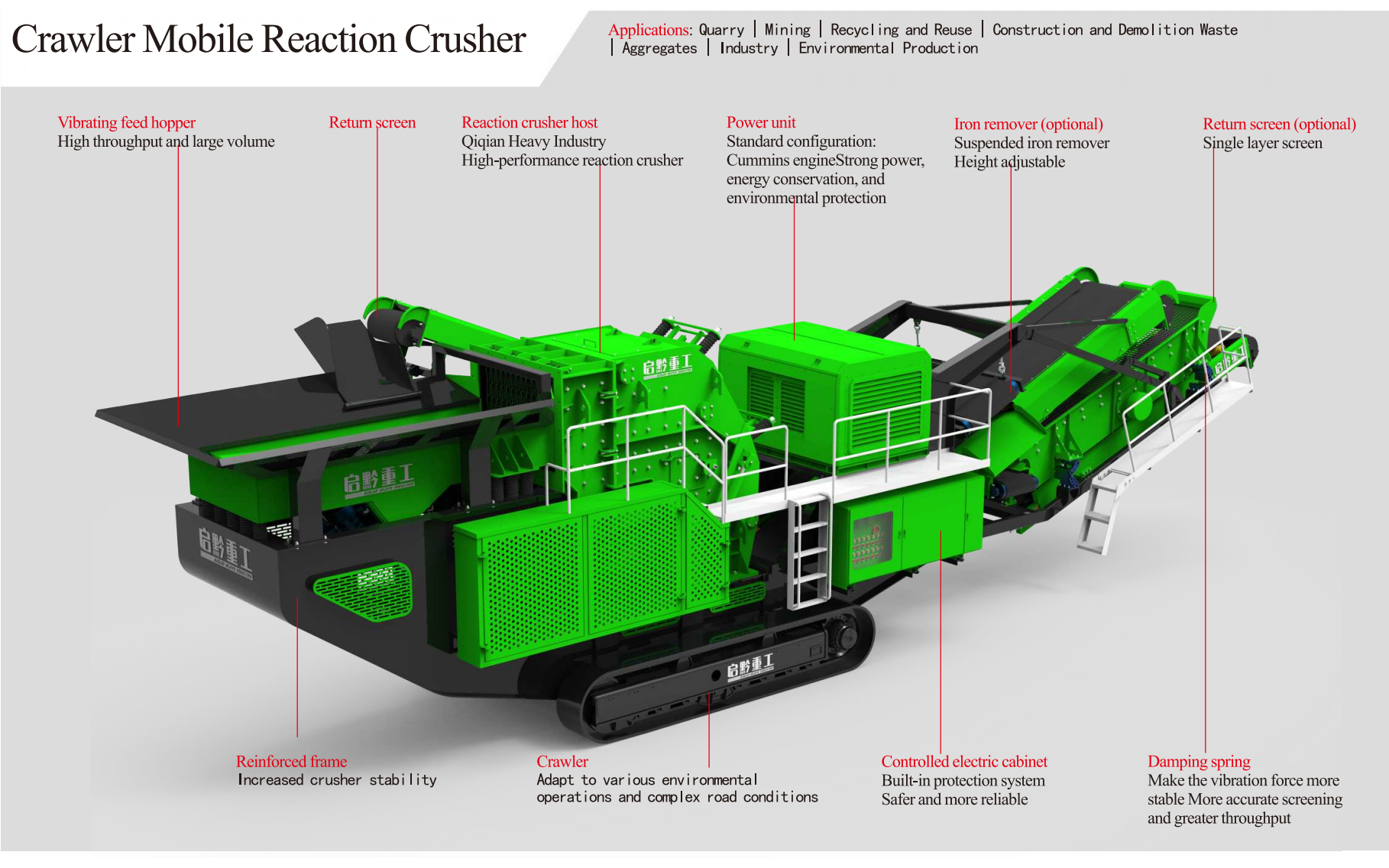 Impact Crusher_QF-1380 / 2