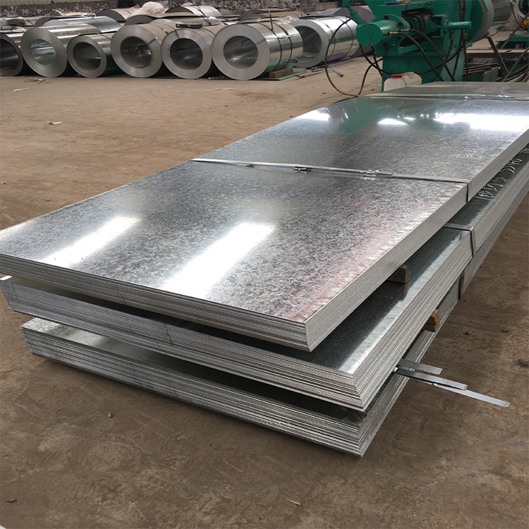 4ft x 8ft 4 x 10 price of stainless steel sheet Galvanized steel sheet / 5