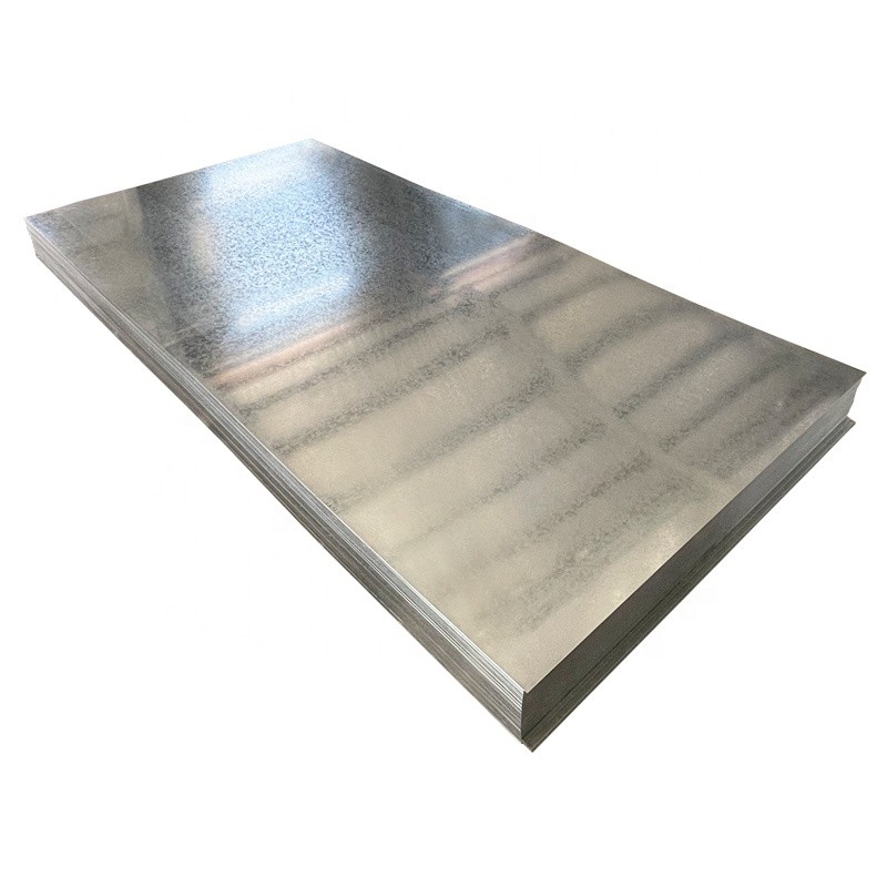 Zinc Coated Galvanized Steel Sheet 1mm 3mm / 2