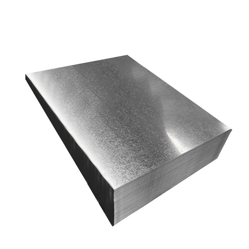 Zinc Coated Galvanized Steel Sheet 1mm 3mm / 4