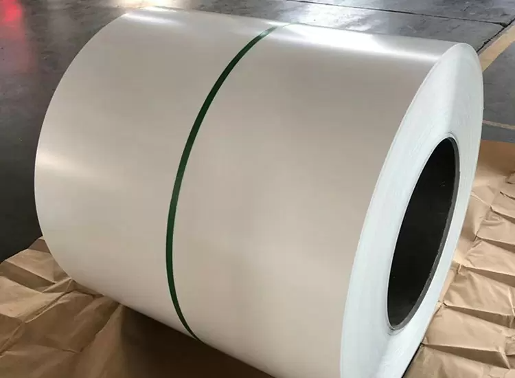 ral 9010 ppgi coil prepainted gal