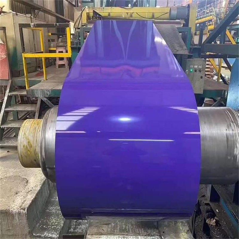 Factory Manufacture RAL color coated Prepainted Galvanized Steel Coil / 4