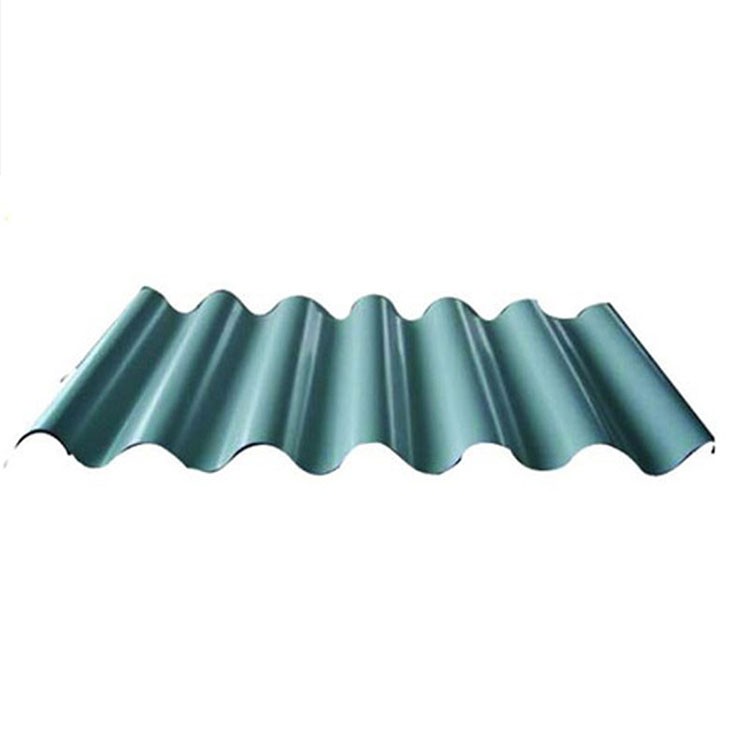 1.22m *2.44m color corrugated steel sheet  ppgi Roofing Sheet / 2