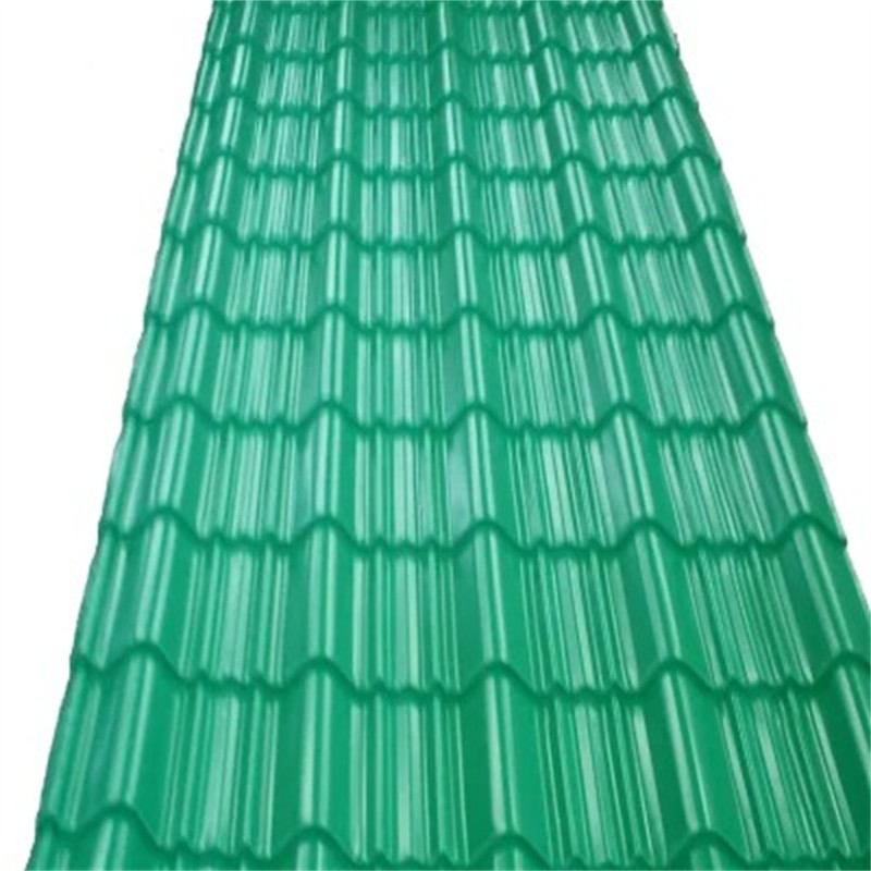 price of corrugated pvc roof sheet/upvc roofing shingle Roofing Sheet / 5