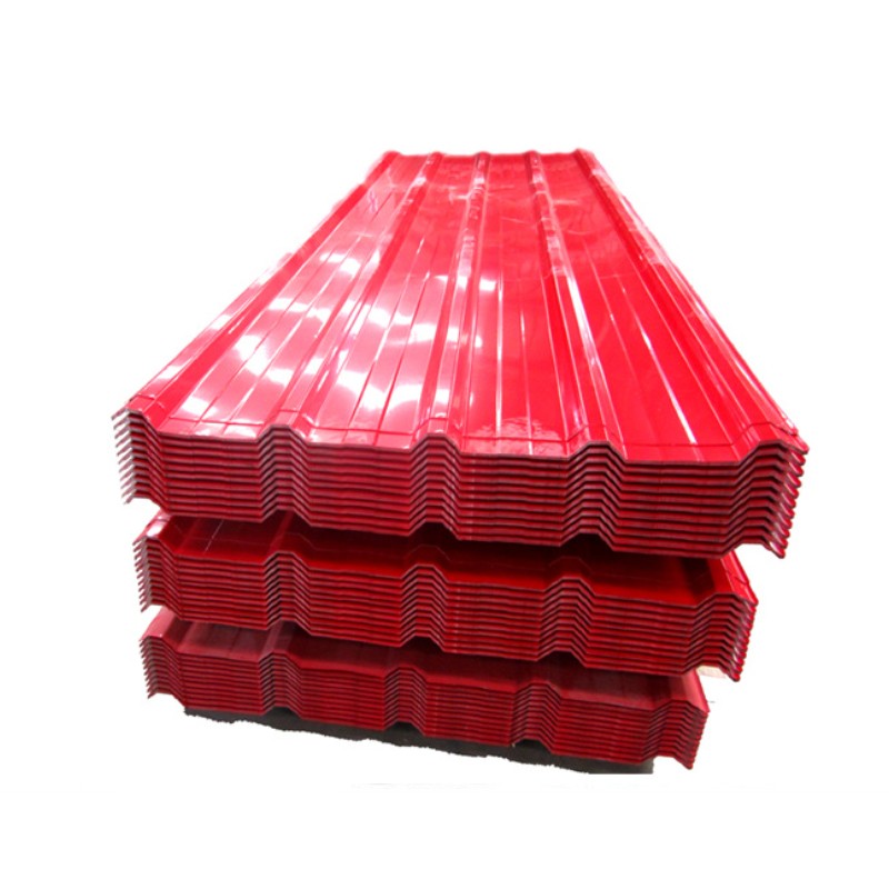 Building material galvanized steel roofing sheet / 3