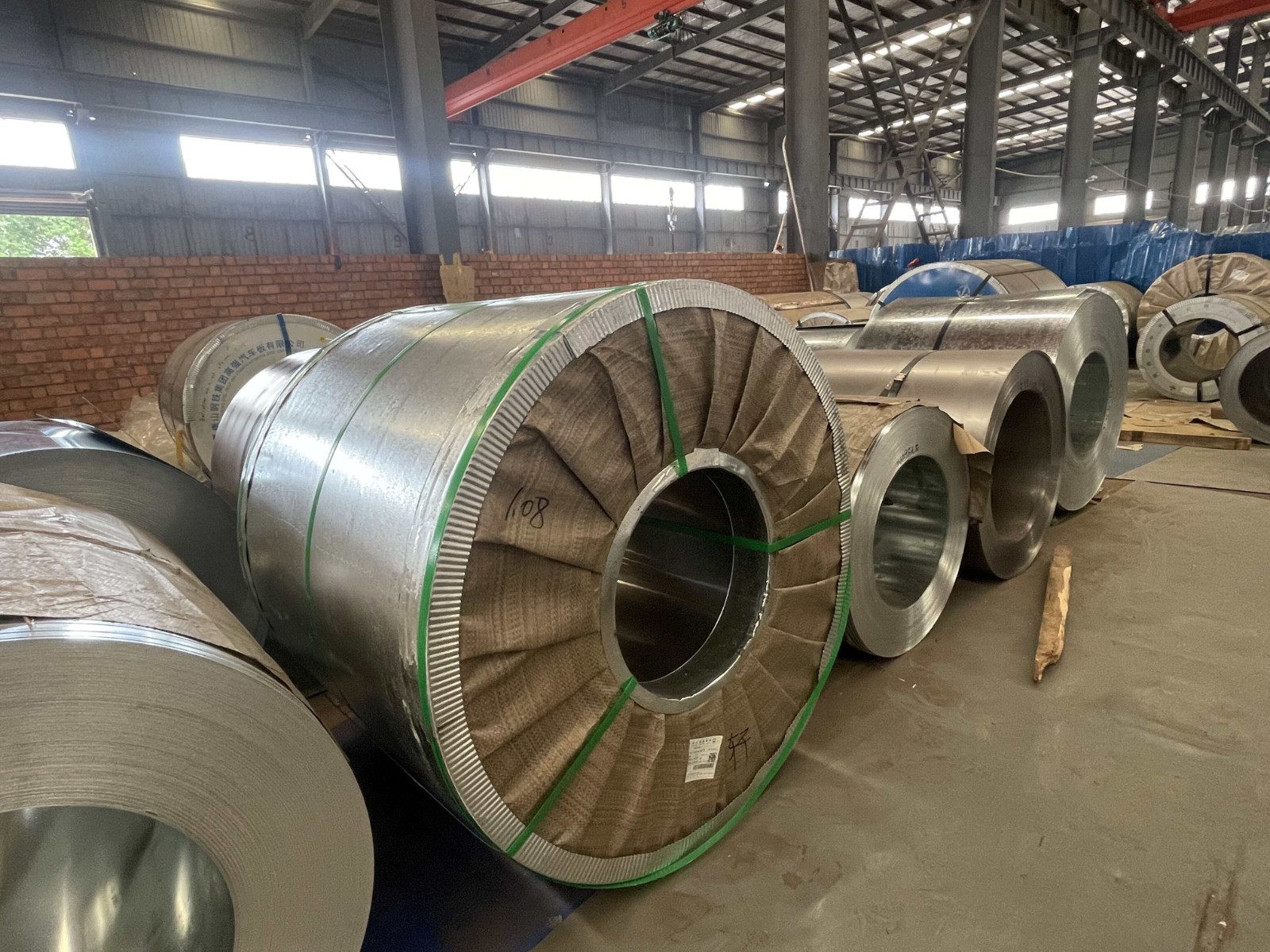 Factory direct sales steel coils sheets galvanized steel galvanized coil / 3