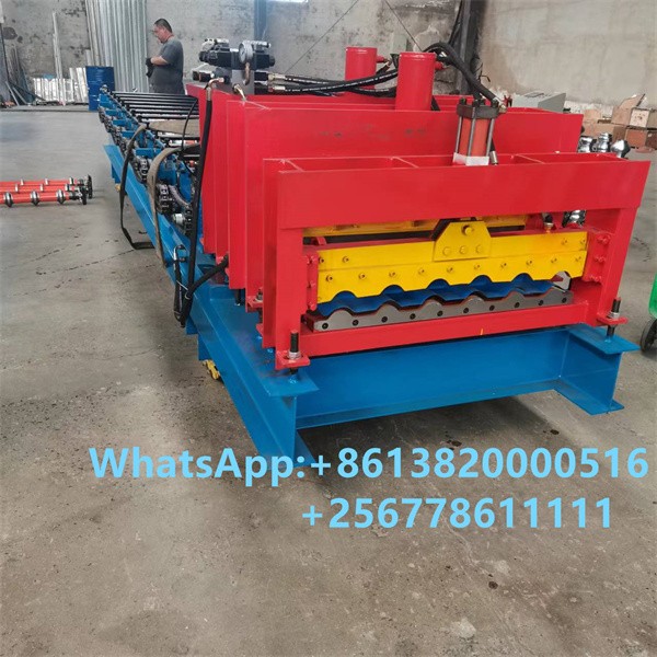 Metal Roof Panel Making Machine