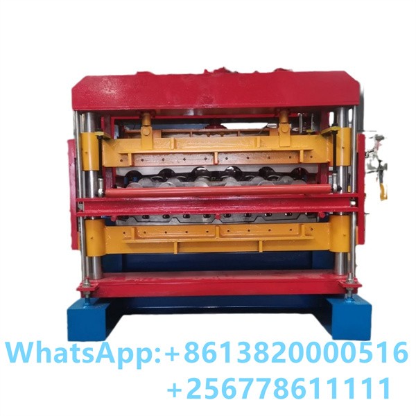 double layer roll forming machine