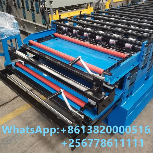 Double Layer Roof Sheet Roll Form